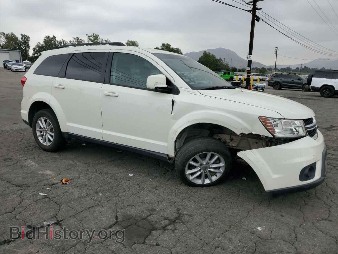 2014 DODGE JOURNEY - VIN: 3C4PDCBG1ET192375 - Фото 4