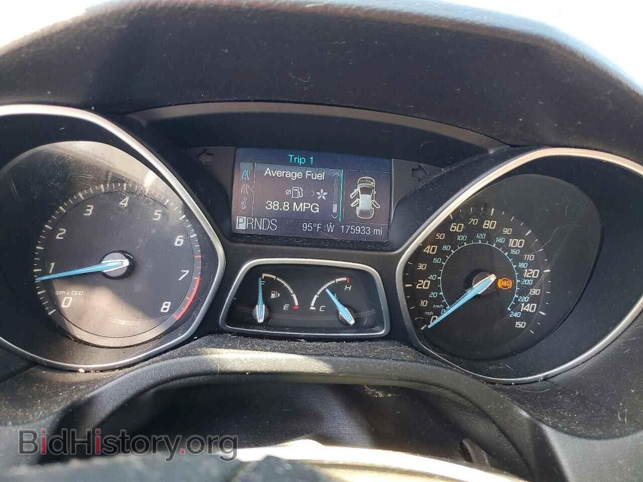 2012 FORD FOCUS - VIN: 1FAHP3H2XCL449457 - Photo 9