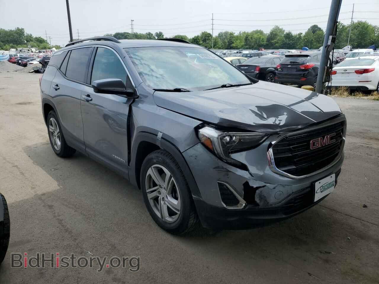 2018 GMC TERRAIN - VIN: 3GKALMEX6JL193577 - Фото 4