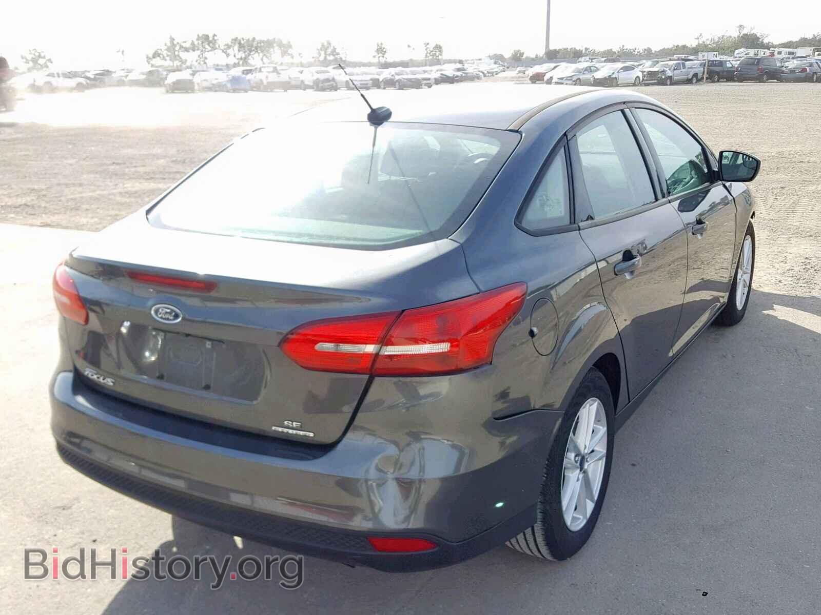 2016 FORD FOCUS SE - VIN: 1FADP3F21GL340800 - Фото 4