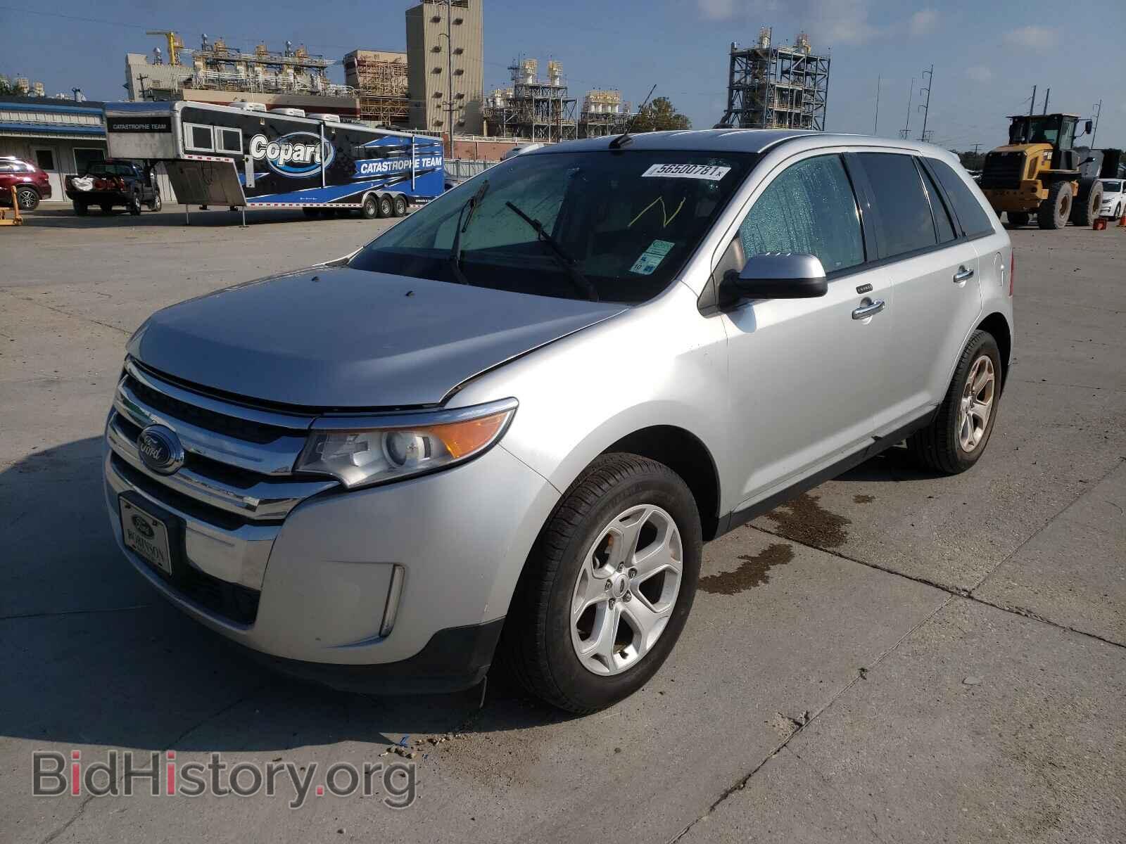 2011 FORD EDGE - VIN: 2FMDK3JC5BBB50141 - Фото 2