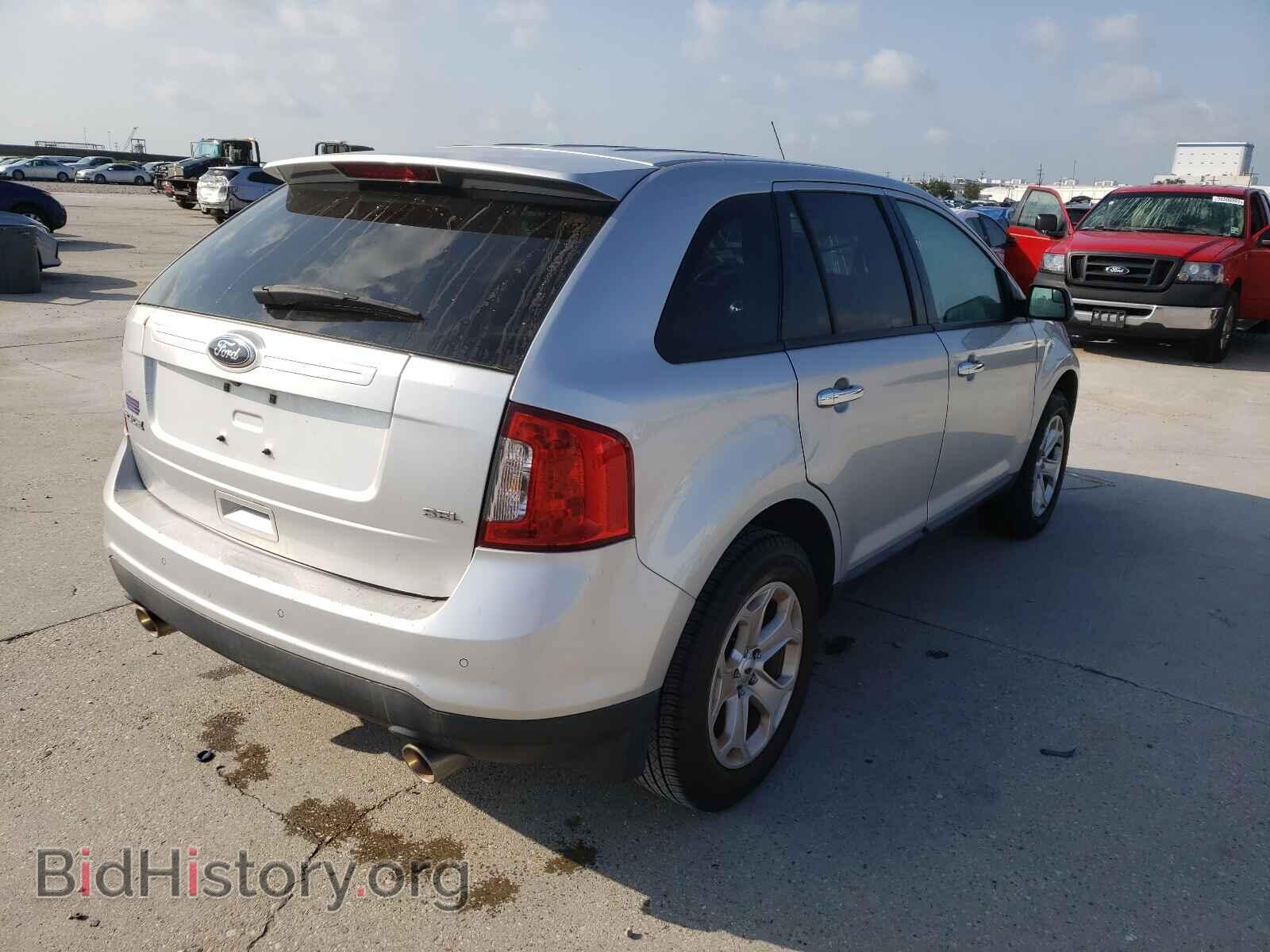 2011 FORD EDGE - VIN: 2FMDK3JC5BBB50141 - Фото 4