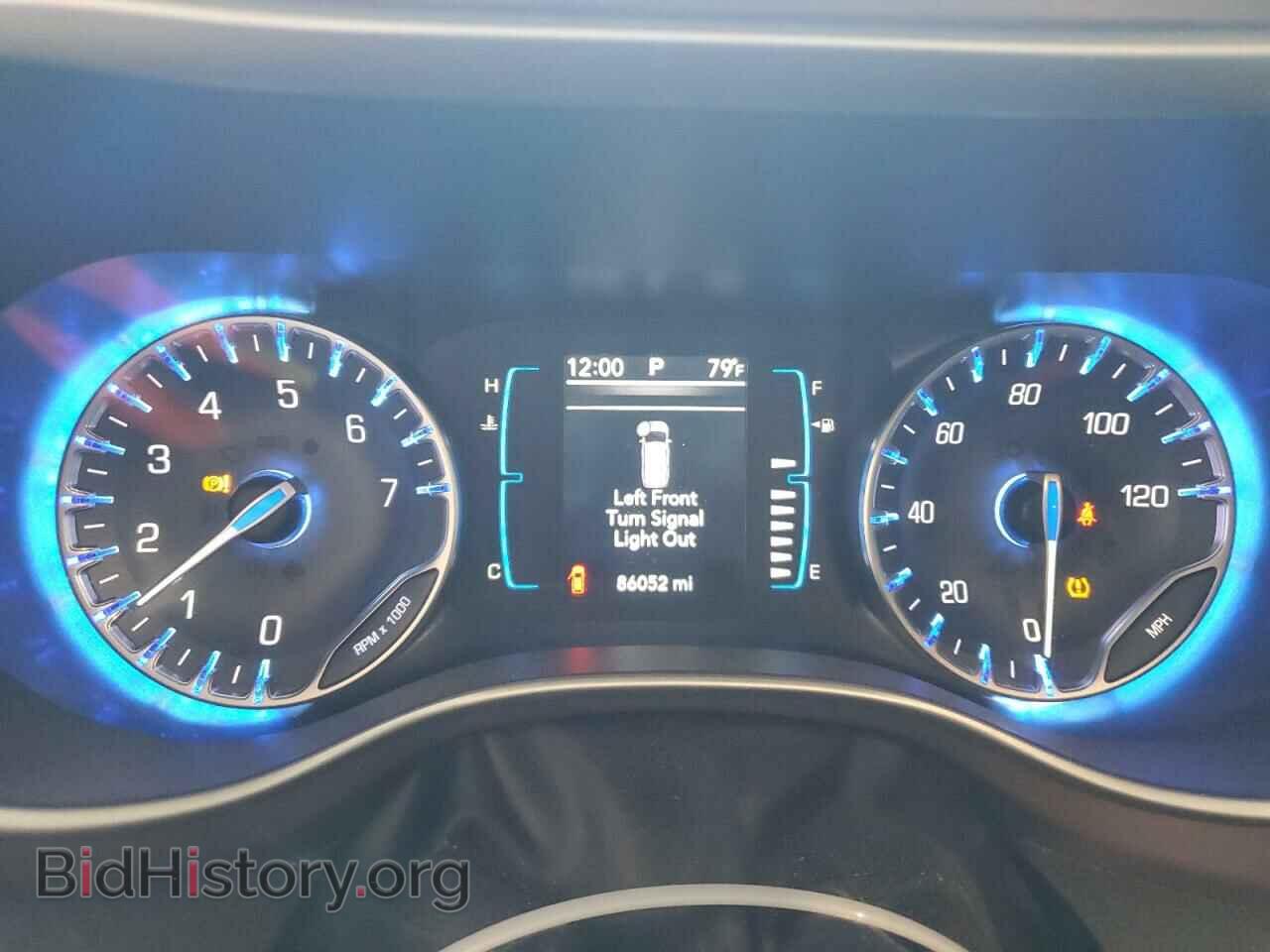 2017 CHRYSLER PACIFICA - VIN: 2C4RC1BG0HR804542 - Photo 9