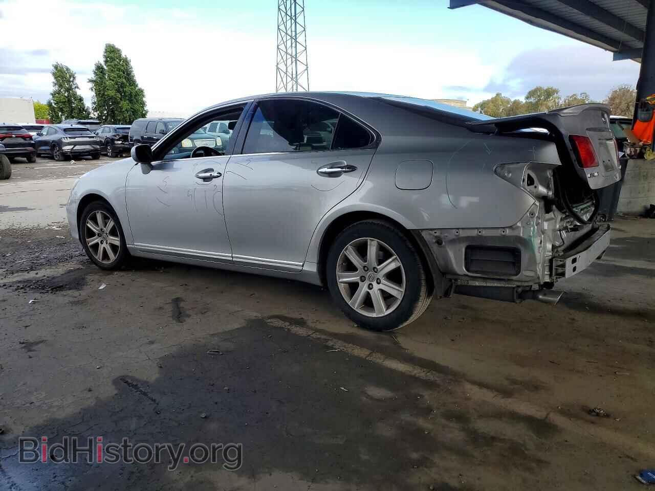 2009 LEXUS ES350 - VIN: JTHBJ46G792291985 - Фото 2
