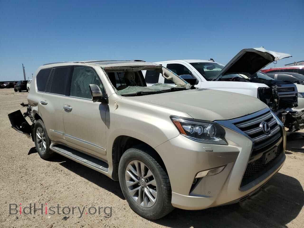 2016 LEXUS GX - VIN: JTJJM7FX2G5146366 - Фото 4