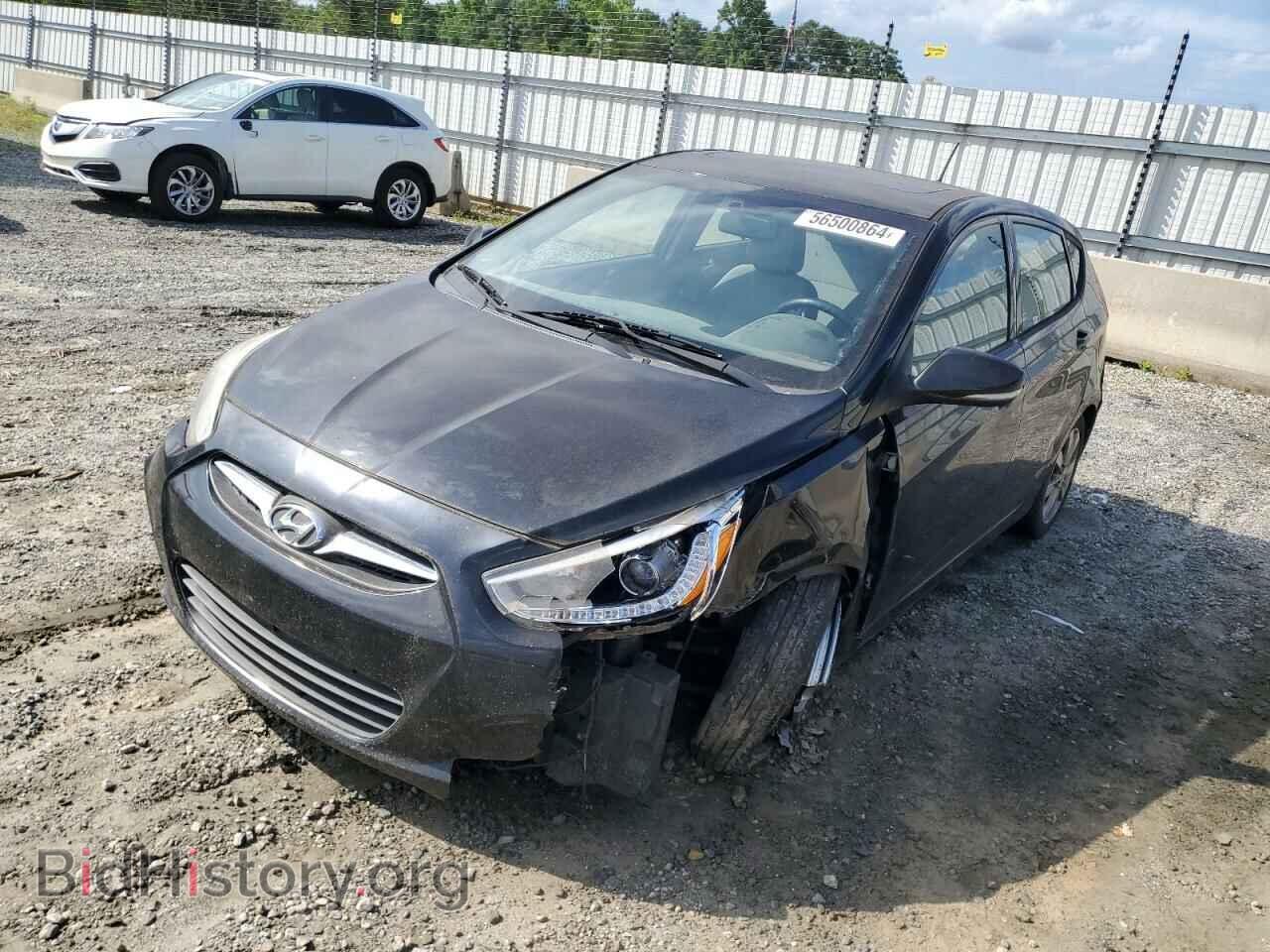 Фотография KMHCU5AE1EU167746 - HYUNDAI ACCENT 2014