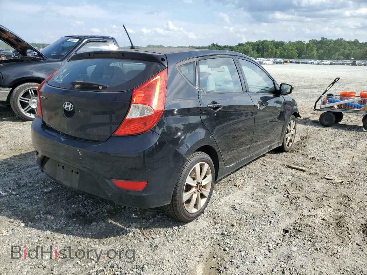 2014 HYUNDAI ACCENT - VIN: KMHCU5AE1EU167746 - Фото 3