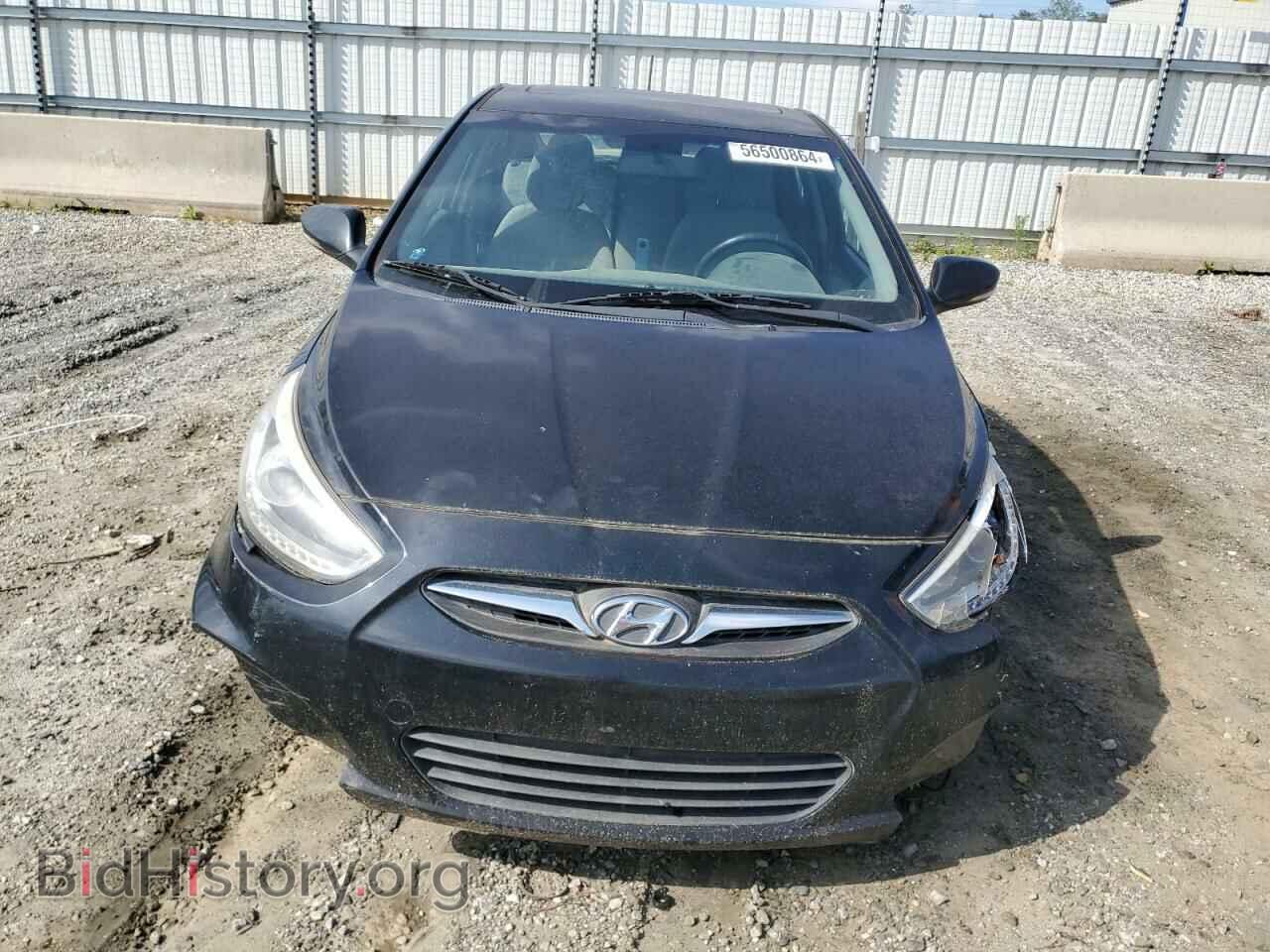 2014 HYUNDAI ACCENT - VIN: KMHCU5AE1EU167746 - Фото 5