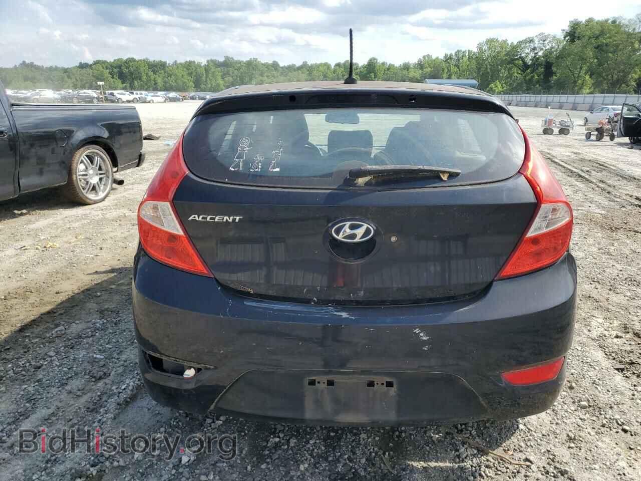 2014 HYUNDAI ACCENT - VIN: KMHCU5AE1EU167746 - Фото 6