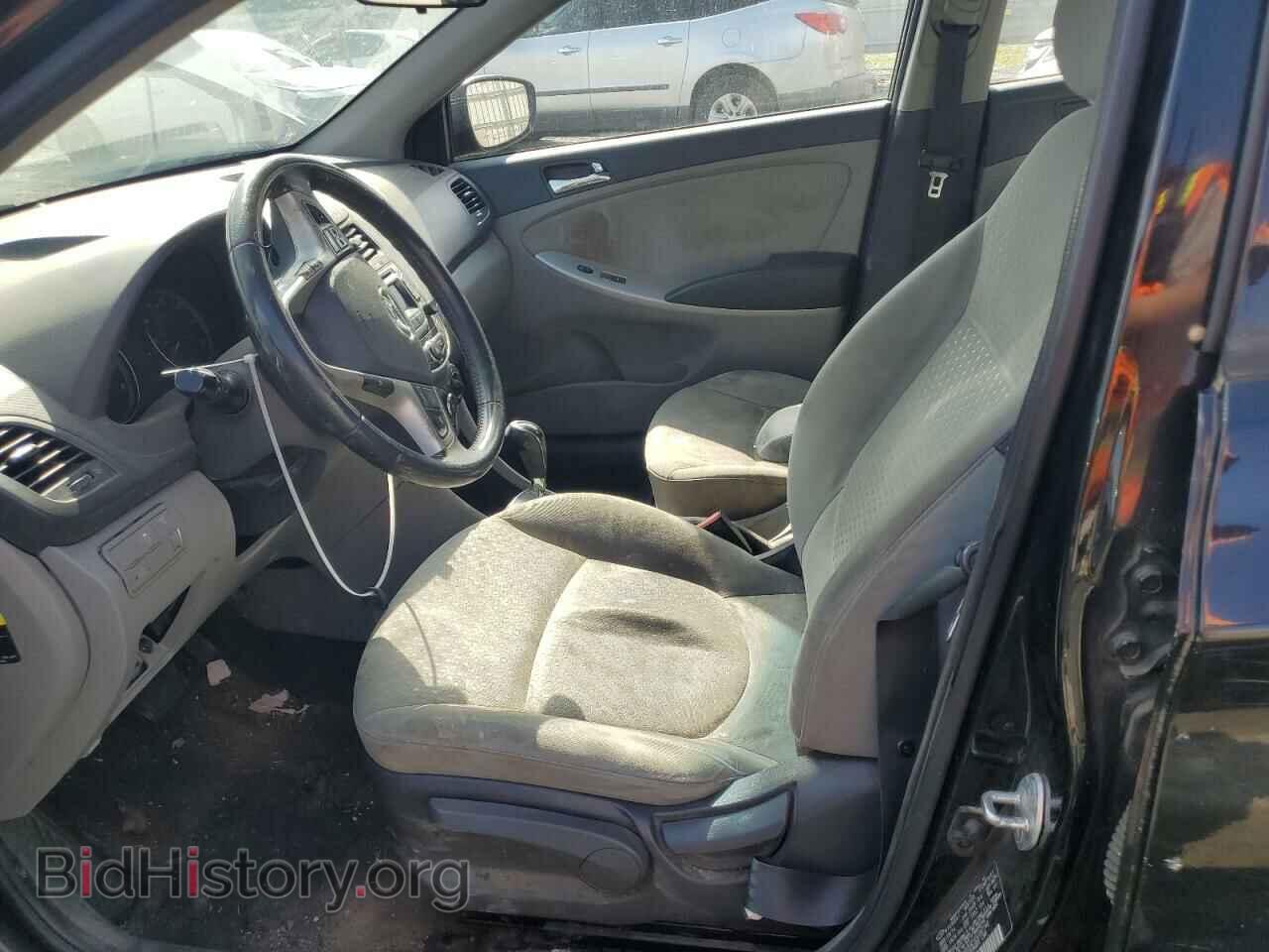 2014 HYUNDAI ACCENT - VIN: KMHCU5AE1EU167746 - Фото 7