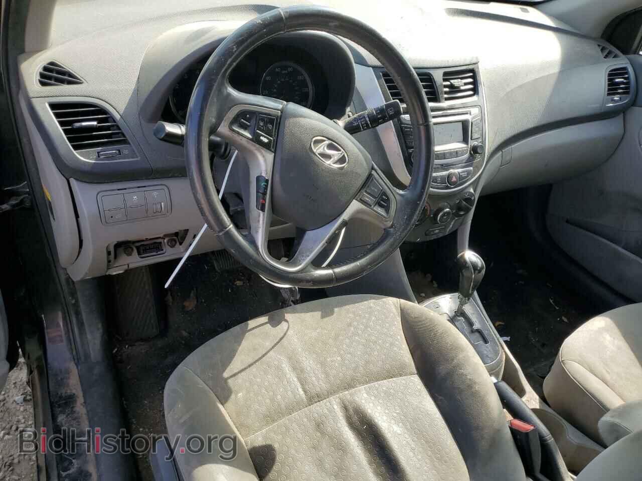 2014 HYUNDAI ACCENT - VIN: KMHCU5AE1EU167746 - Фото 8
