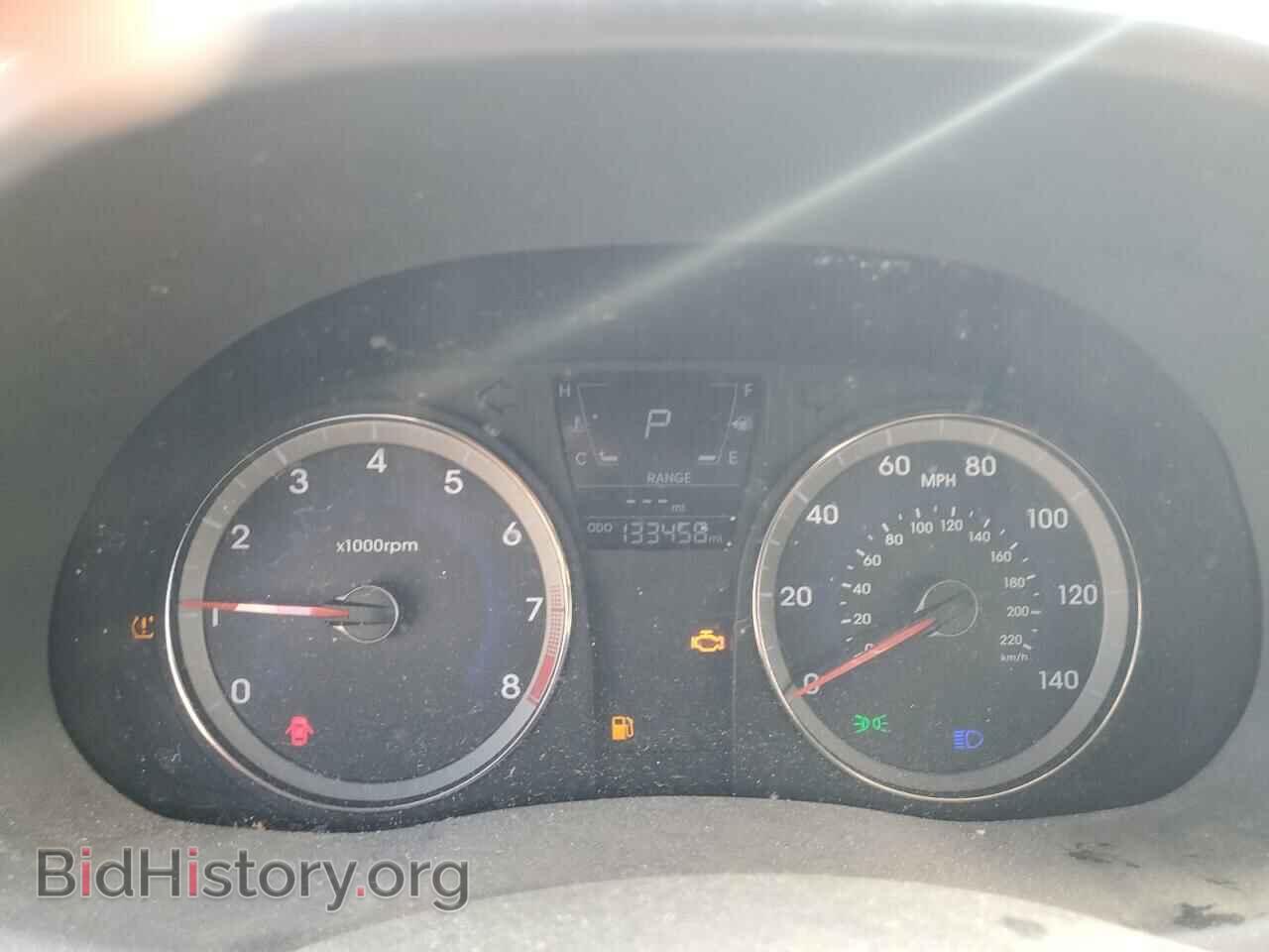 2014 HYUNDAI ACCENT - VIN: KMHCU5AE1EU167746 - Фото 9