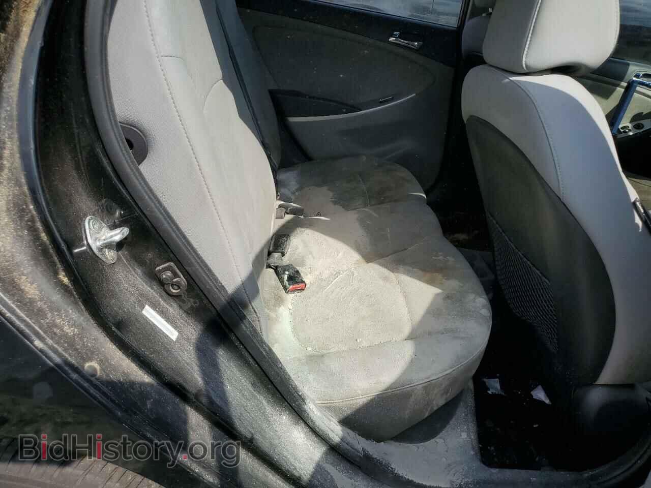 2014 HYUNDAI ACCENT - VIN: KMHCU5AE1EU167746 - Фото 10