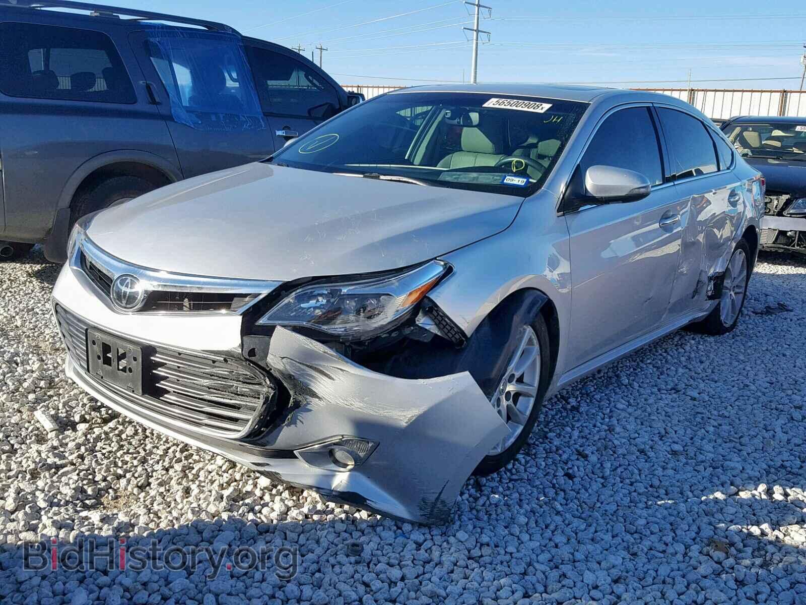 2014 TOYOTA AVALON - VIN: 4T1BK1EB4EU095578 - Фото 2