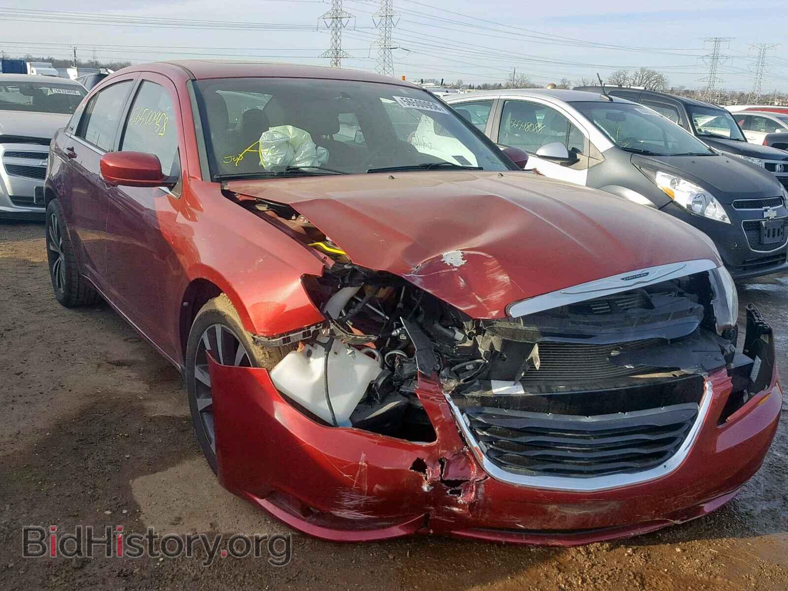 Photo 1C3CCBBG8DN738152 - CHRYSLER 200 2013