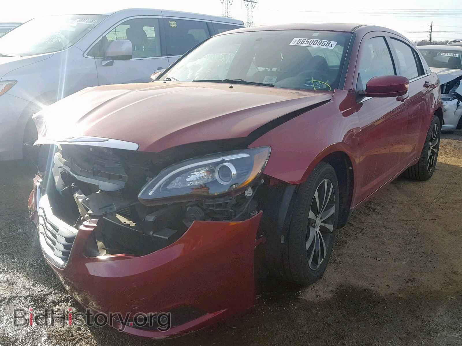 2013 CHRYSLER 200 - VIN: 1C3CCBBG8DN738152 - Photo 2