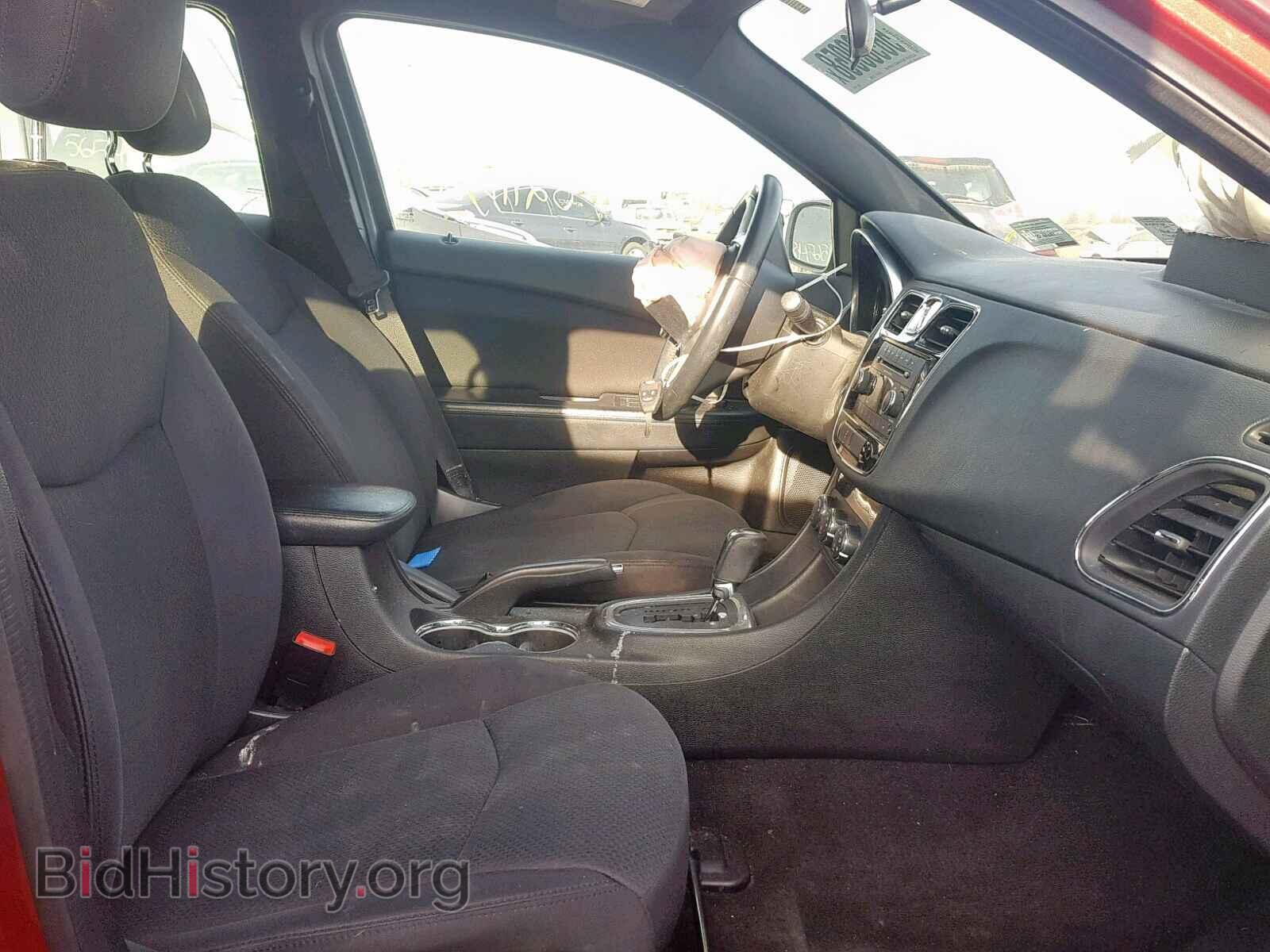 2013 CHRYSLER 200 - VIN: 1C3CCBBG8DN738152 - Photo 5