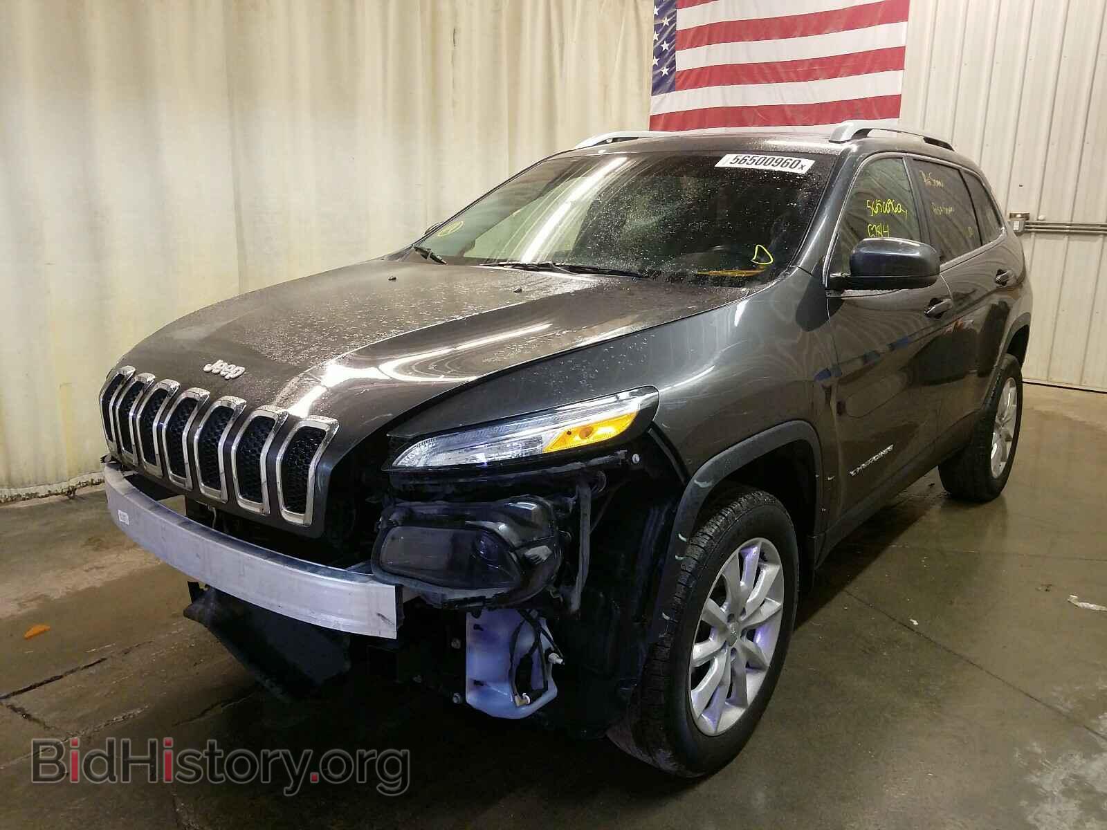 2016 JEEP CHEROKEE - VIN: 1C4PJMDB2GW205633 - Фото 2