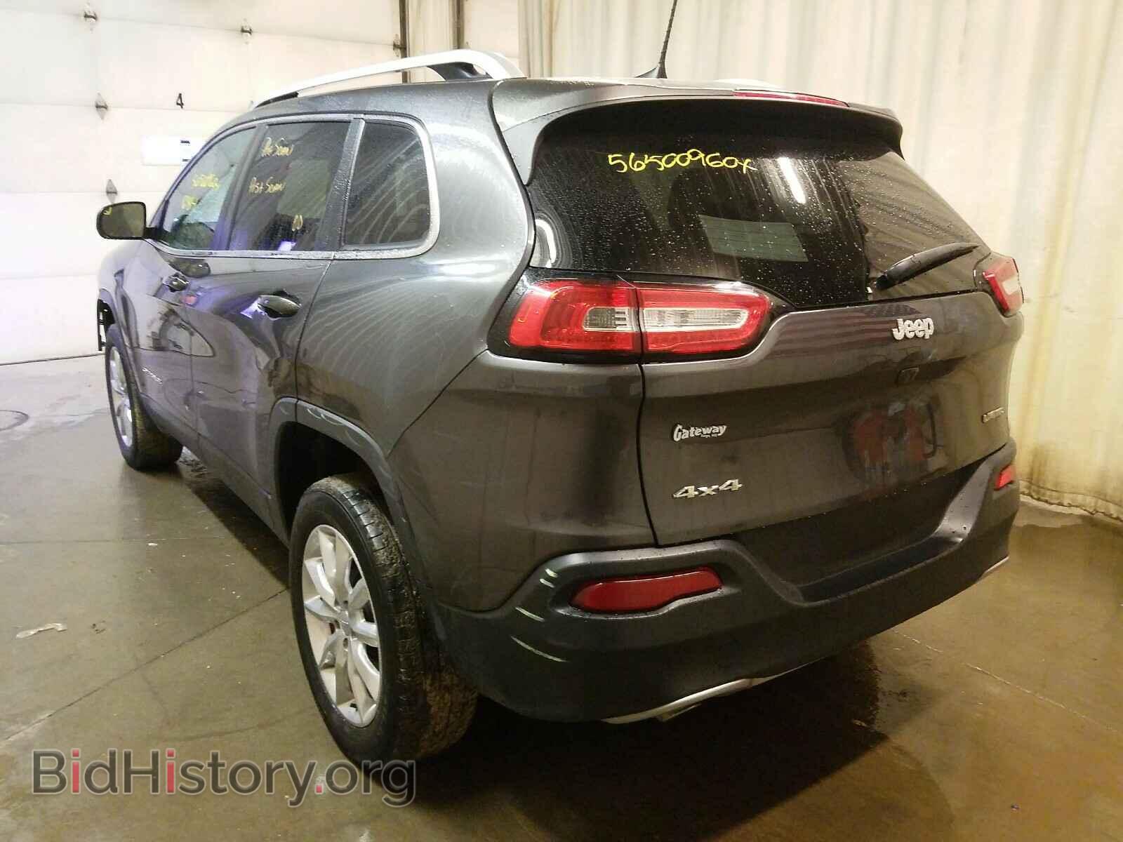 2016 JEEP CHEROKEE - VIN: 1C4PJMDB2GW205633 - Фото 3