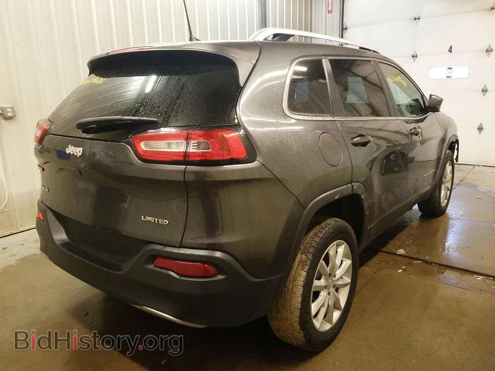 2016 JEEP CHEROKEE - VIN: 1C4PJMDB2GW205633 - Фото 4