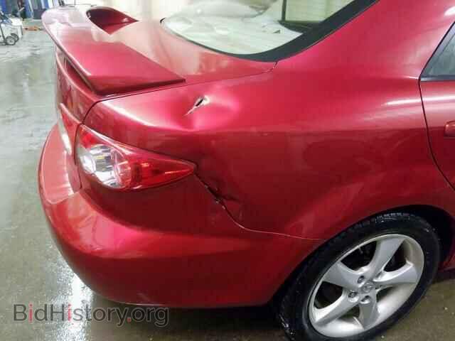 2005 MAZDA 6 - VIN: 1YVFP80C855M40289 - Фото 9