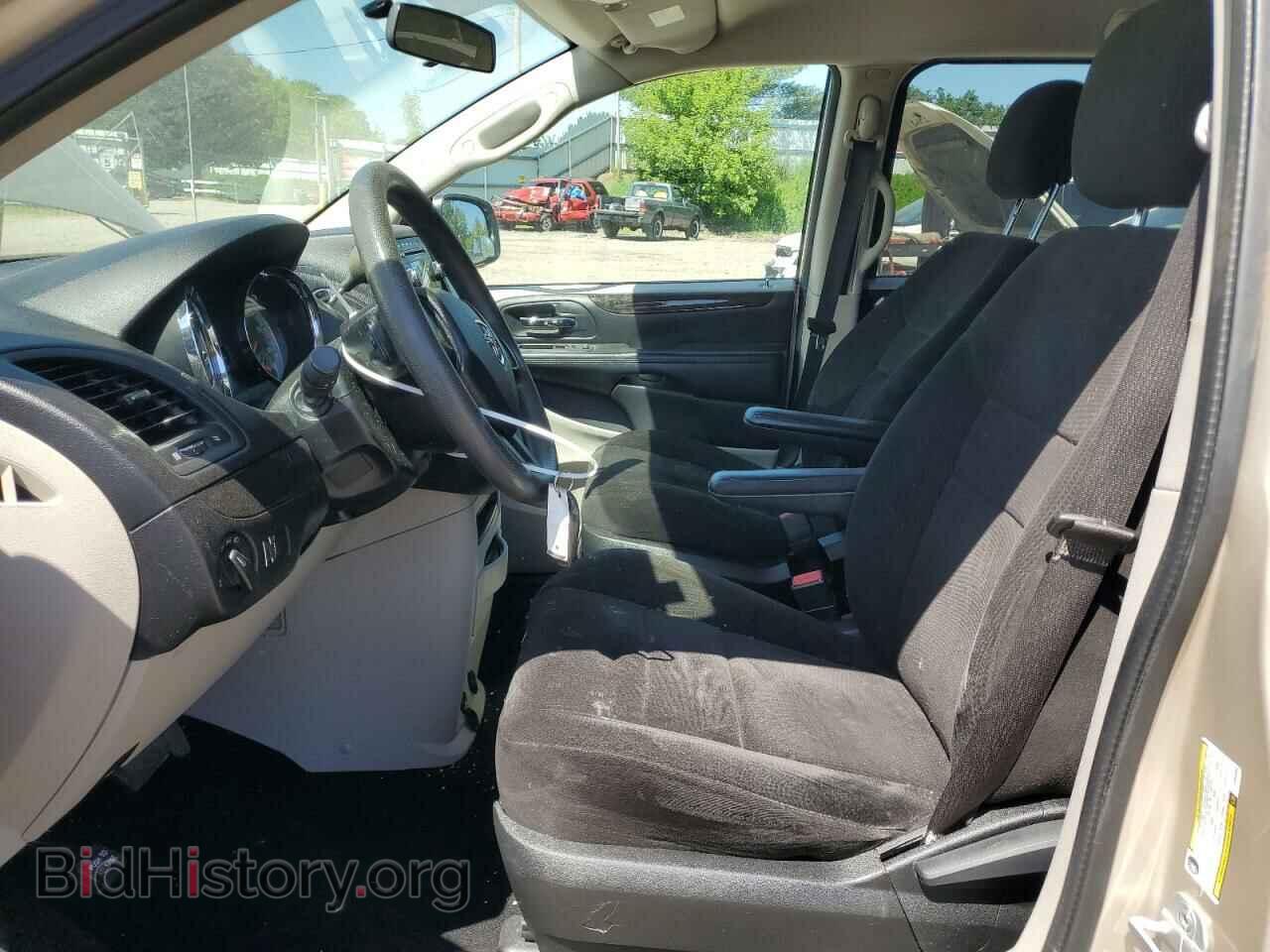 2012 DODGE CARAVAN - VIN: 2C4RDGBG9CR343088 - Фото 7