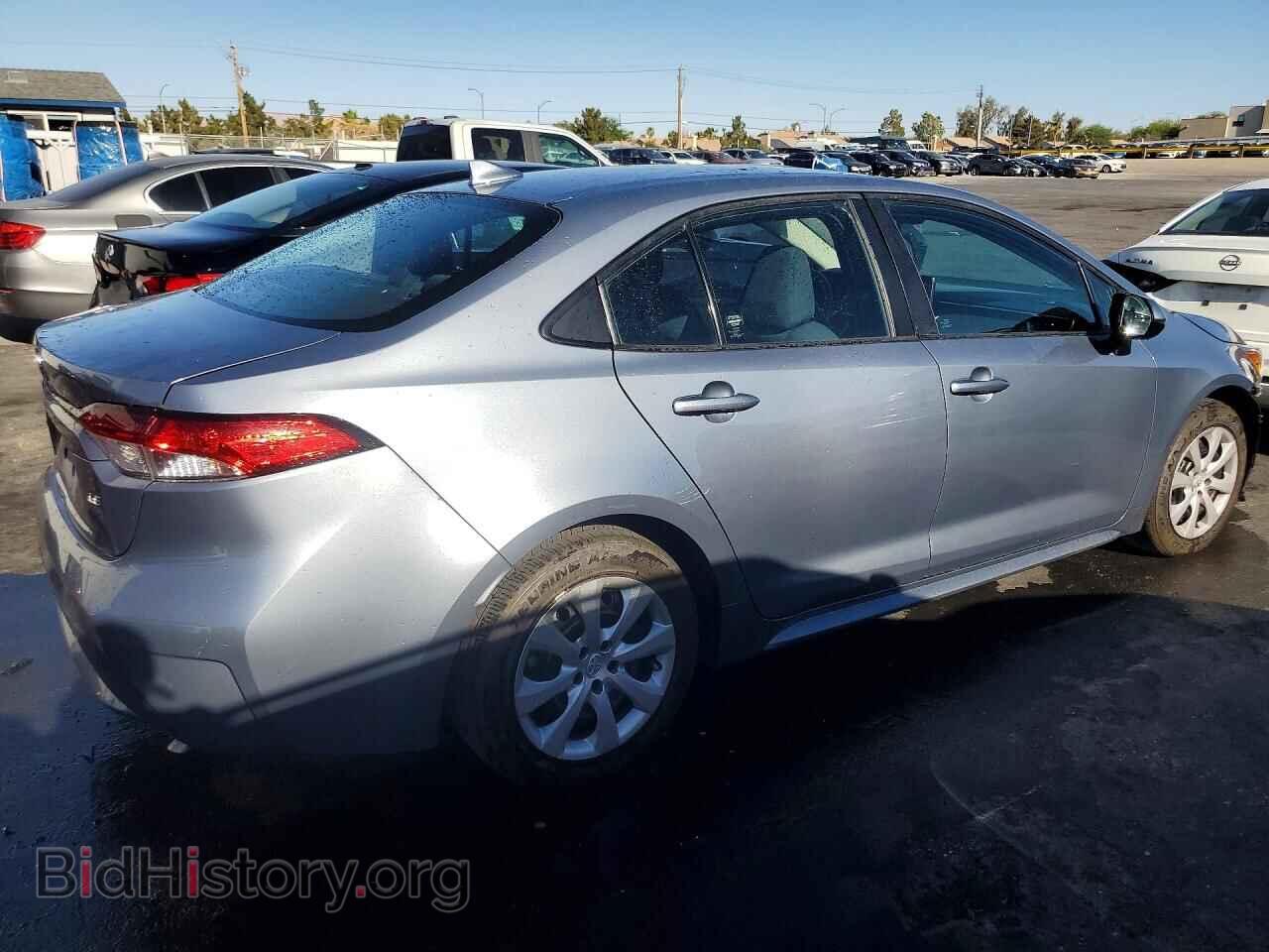 2021 TOYOTA COROLLA - VIN: 5YFEPMAE4MP212074 - Фото 3