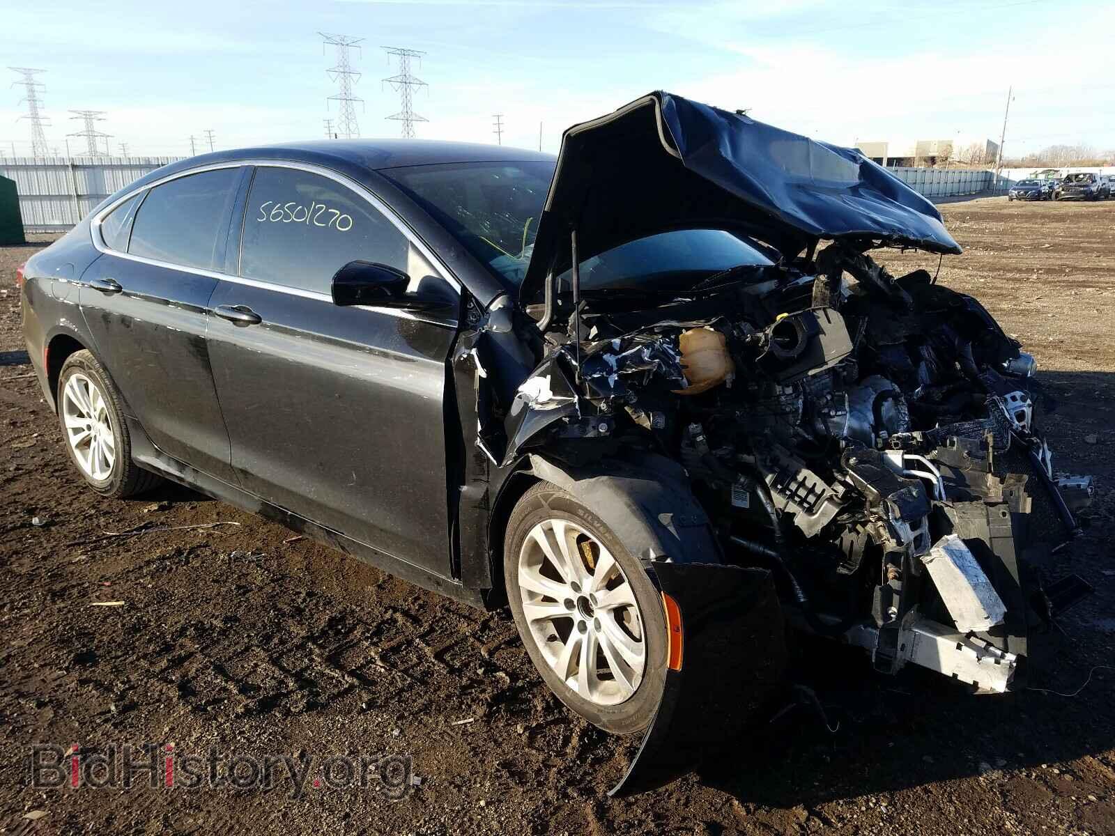 Photo 1C3CCCAB4FN610831 - CHRYSLER 200 2015