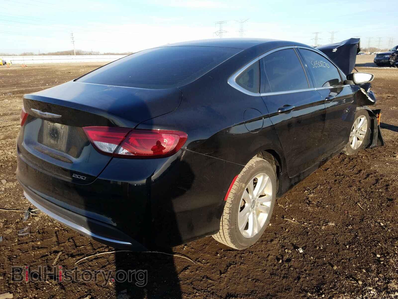 2015 CHRYSLER 200 - VIN: 1C3CCCAB4FN610831 - Photo 4