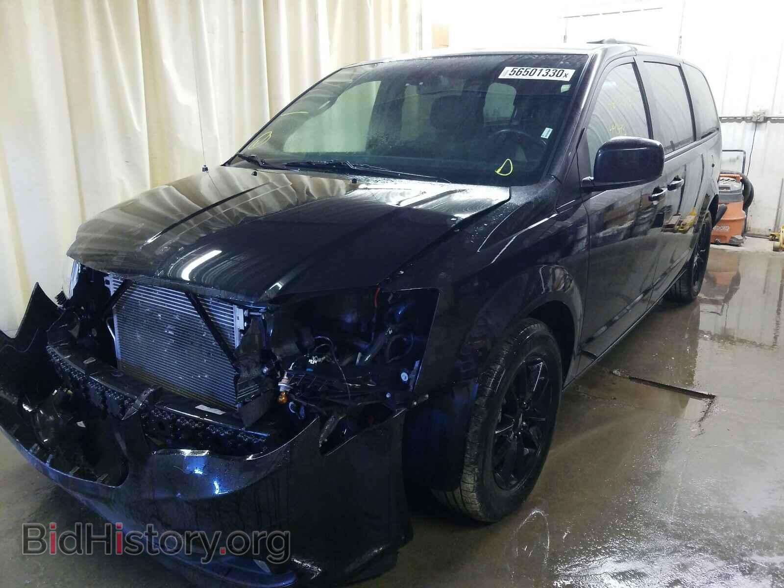 2019 DODGE CARAVAN - VIN: 2C4RDGEG7KR743239 - Фото 2