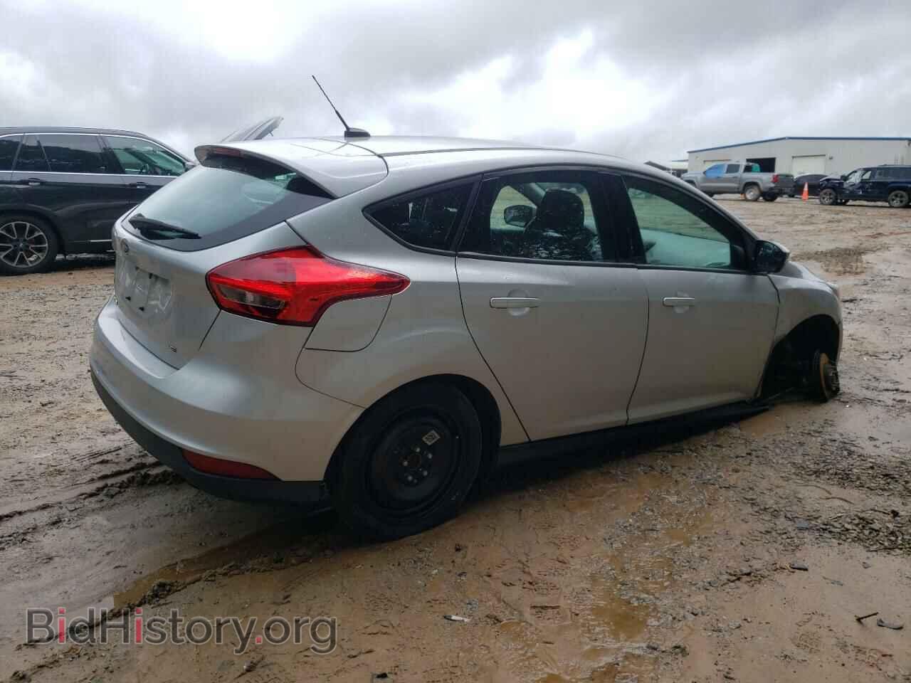 2018 FORD FOCUS - VIN: 1FADP3K23JL231042 - Фото 3