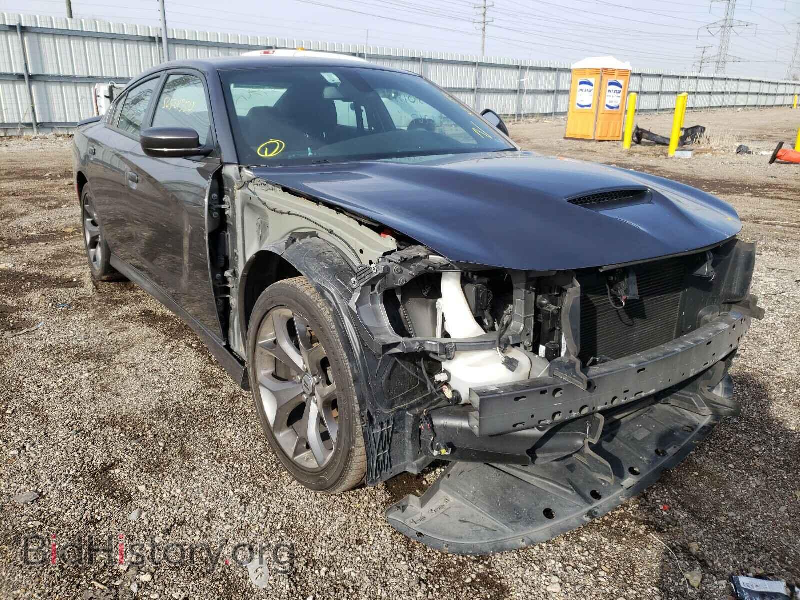 Фотография 2C3CDXCT1KH630080 - DODGE CHARGER 2019