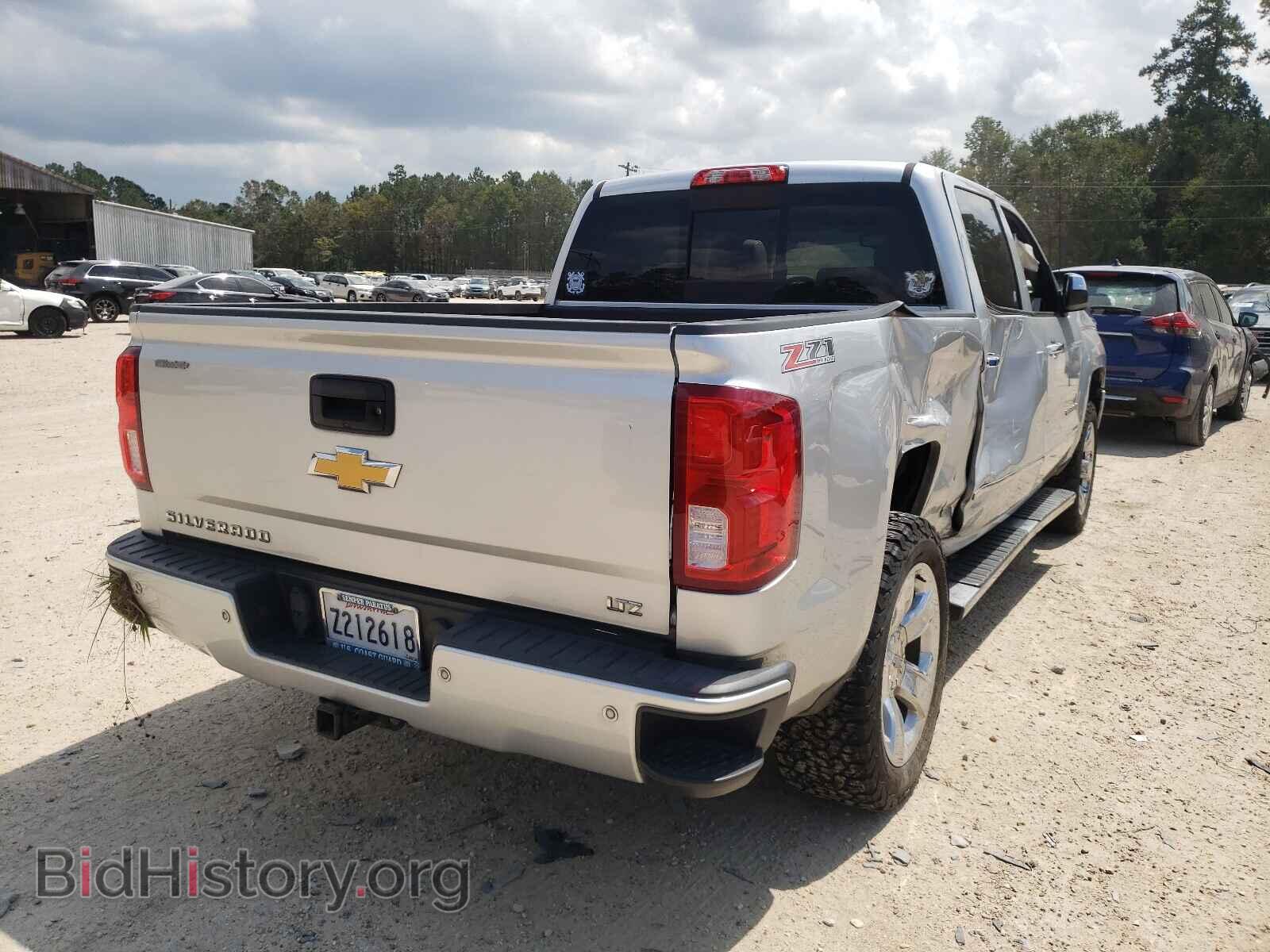 2017 CHEVROLET SILVERADO - VIN: 3GCUKSEC0HG441869 - Фото 4