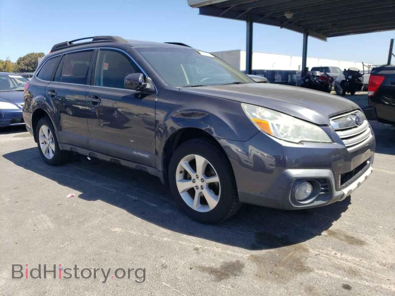 2013 SUBARU OUTBACK - VIN: 4S4BRBPC3D3232506 - Фото 4