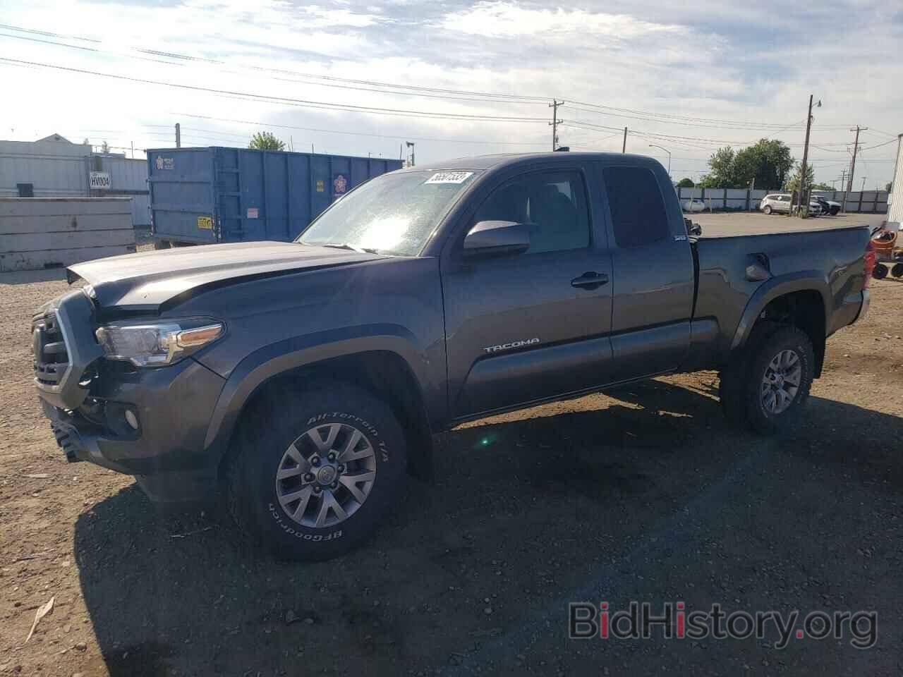 Photo 5TFSZ5ANXJX126011 - TOYOTA TACOMA 2018