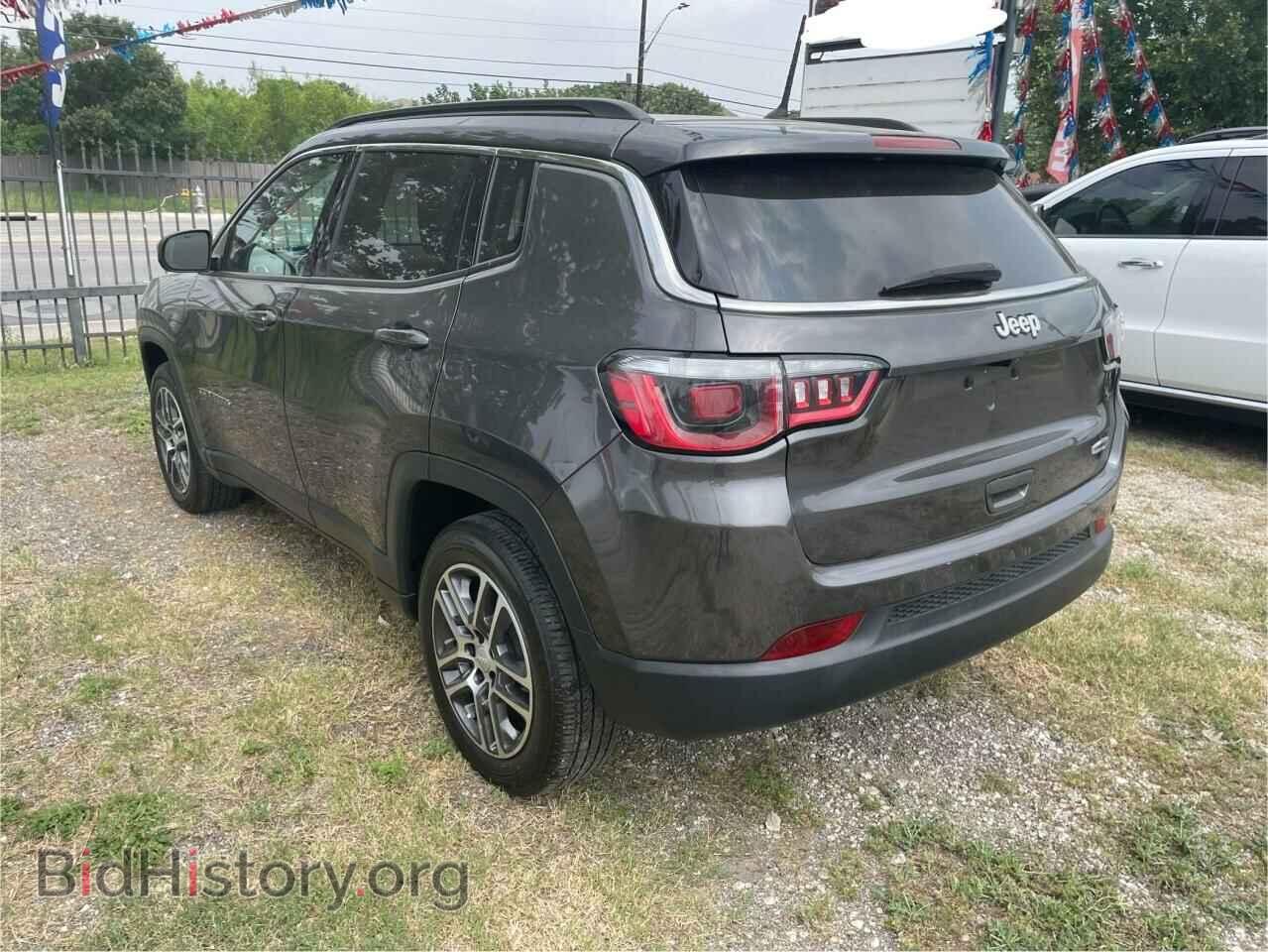 2017 JEEP COMPASS - VIN: 3C4NJCBB9HT661186 - Фото 3