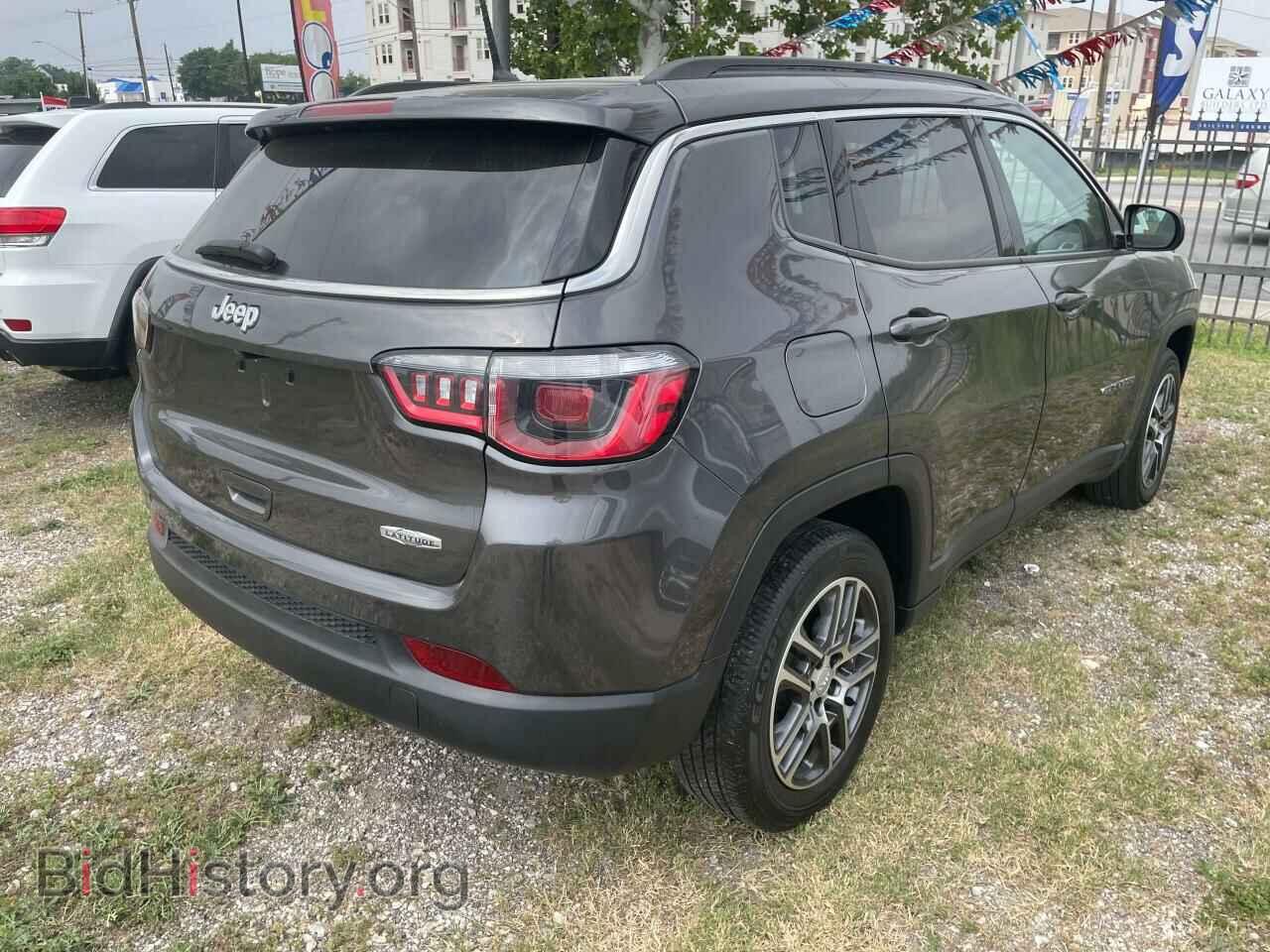 2017 JEEP COMPASS - VIN: 3C4NJCBB9HT661186 - Фото 4
