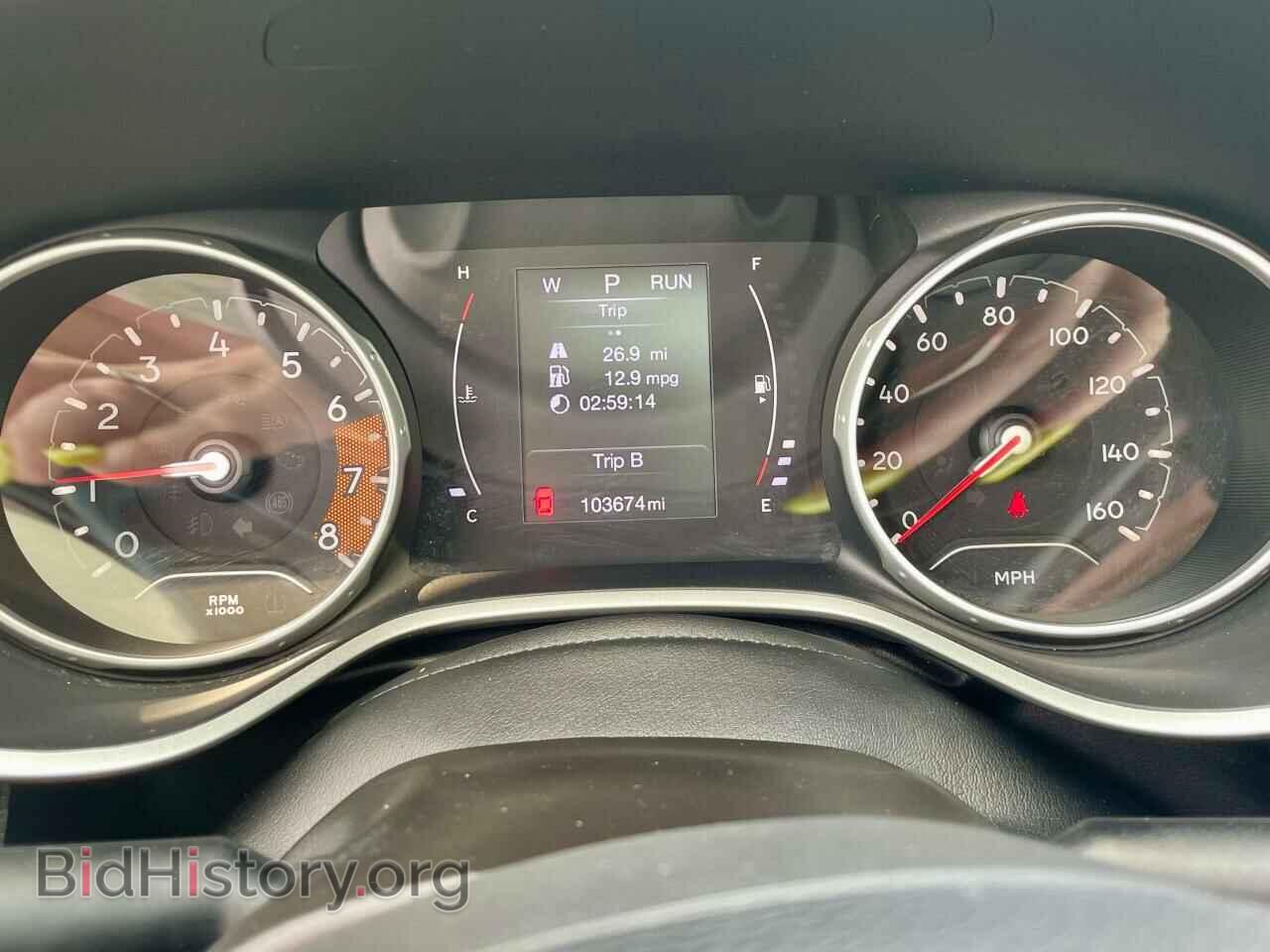 2017 JEEP COMPASS - VIN: 3C4NJCBB9HT661186 - Фото 8