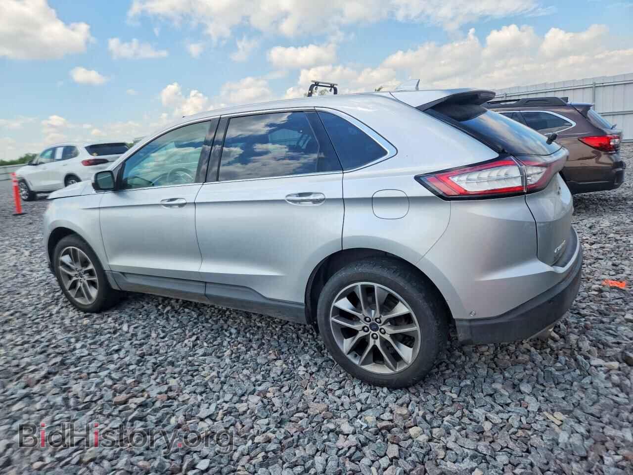 2017 FORD EDGE - VIN: 2FMPK4K93HBB18898 - Photo 2