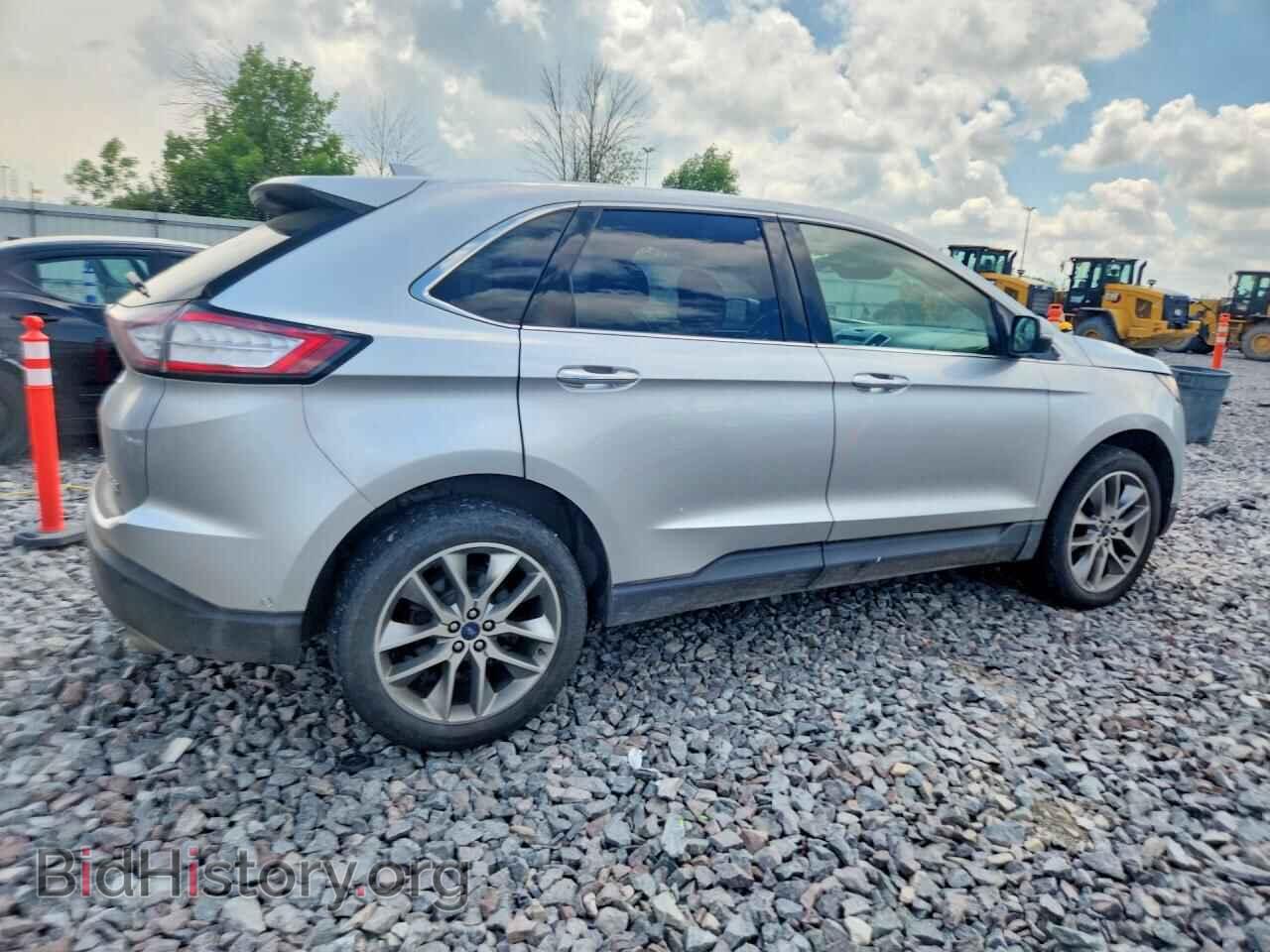 2017 FORD EDGE - VIN: 2FMPK4K93HBB18898 - Photo 3