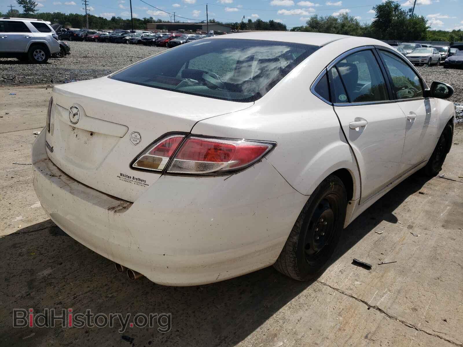 2010 MAZDA 6 - VIN: 1YVHZ8BH4A5M56009 - Фото 4