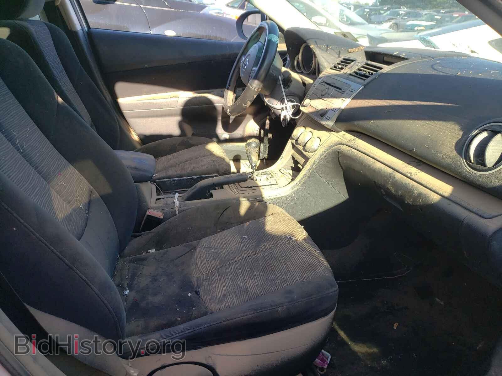 2010 MAZDA 6 - VIN: 1YVHZ8BH4A5M56009 - Фото 5
