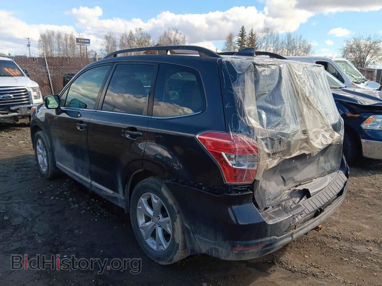 2016 SUBARU FORESTER - VIN: JF2SJAVC7GH549884 - Фото 2