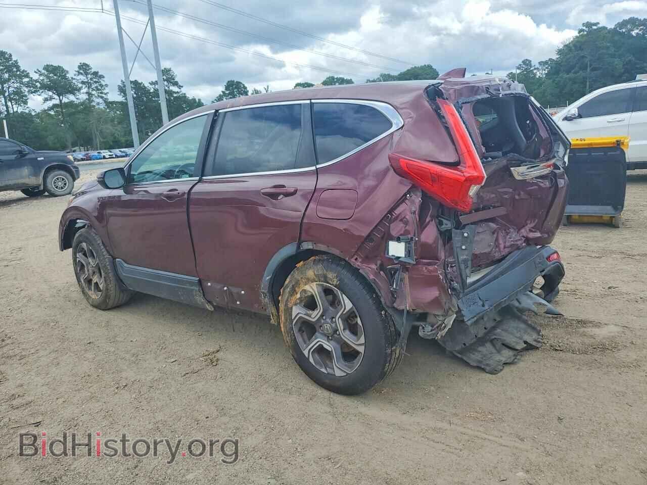 2018 HONDA CRV - VIN: 7FARW1H85JE052995 - Фото 2