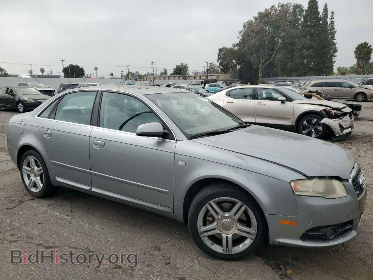 2008 AUDI A4 - VIN: WAUAF78E78A064311 - Фото 4
