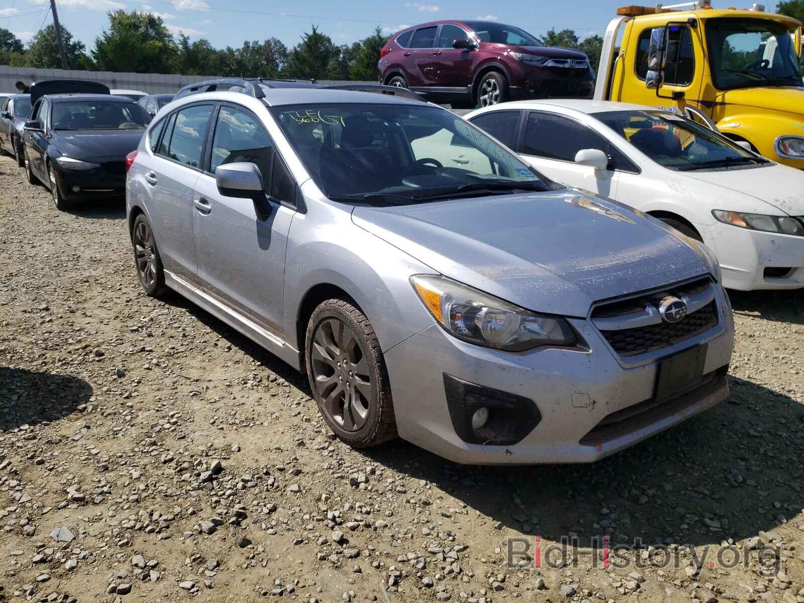 Photo JF1GPAL62DH806841 - SUBARU IMPREZA 2013