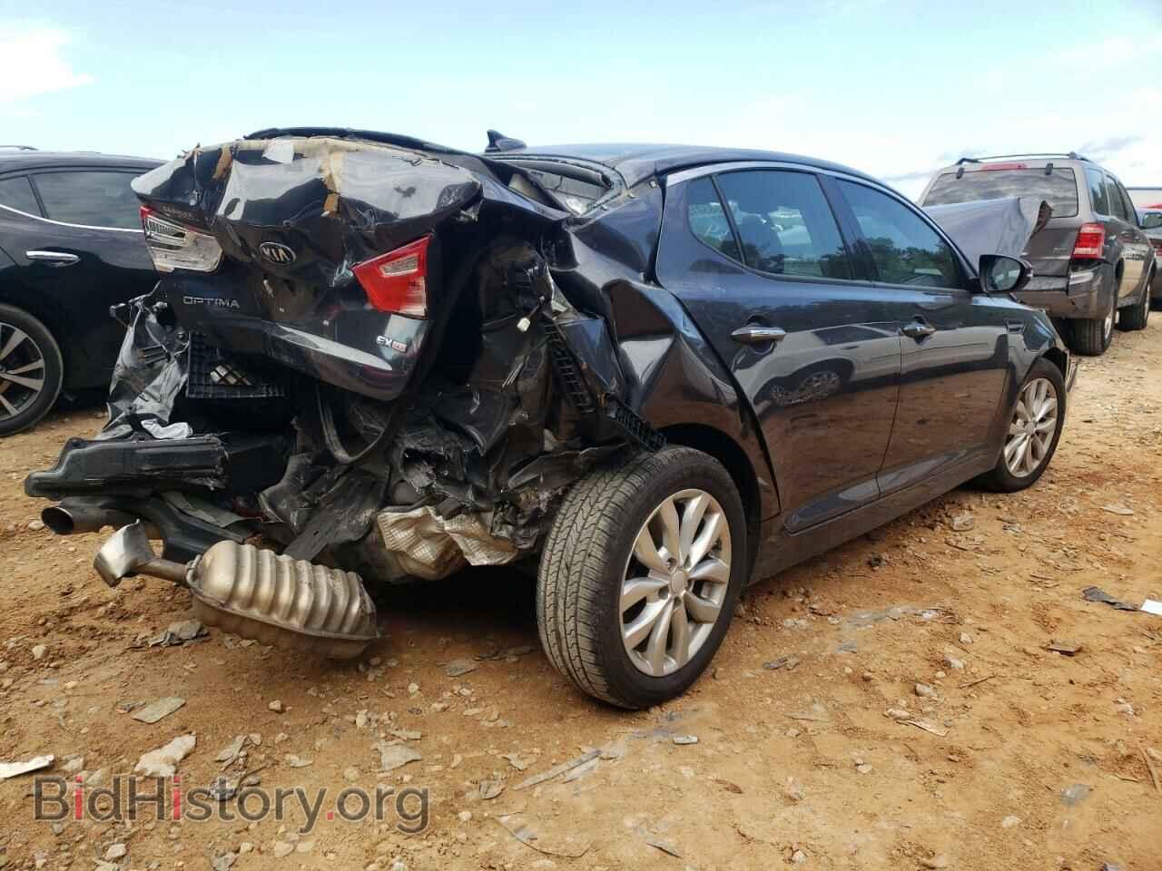 2015 KIA OPTIMA - VIN: 5XXGN4A77FG514034 - Фото 4