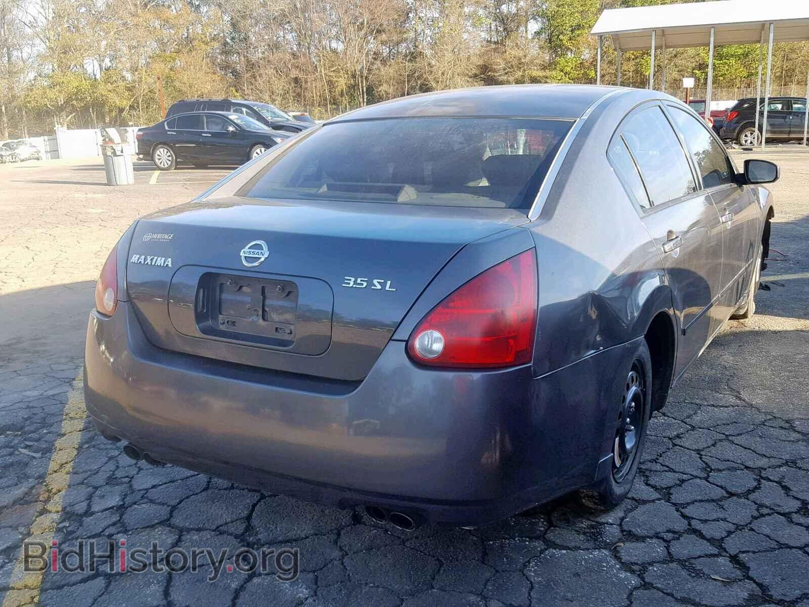2006 NISSAN MAXIMA - VIN: 1N4BA41E46C846099 - Фото 4