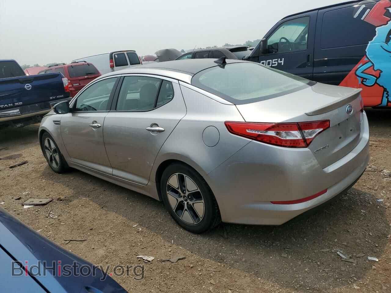 2012 KIA OPTIMA - VIN: KNAGM4AD1C5009323 - Фото 2