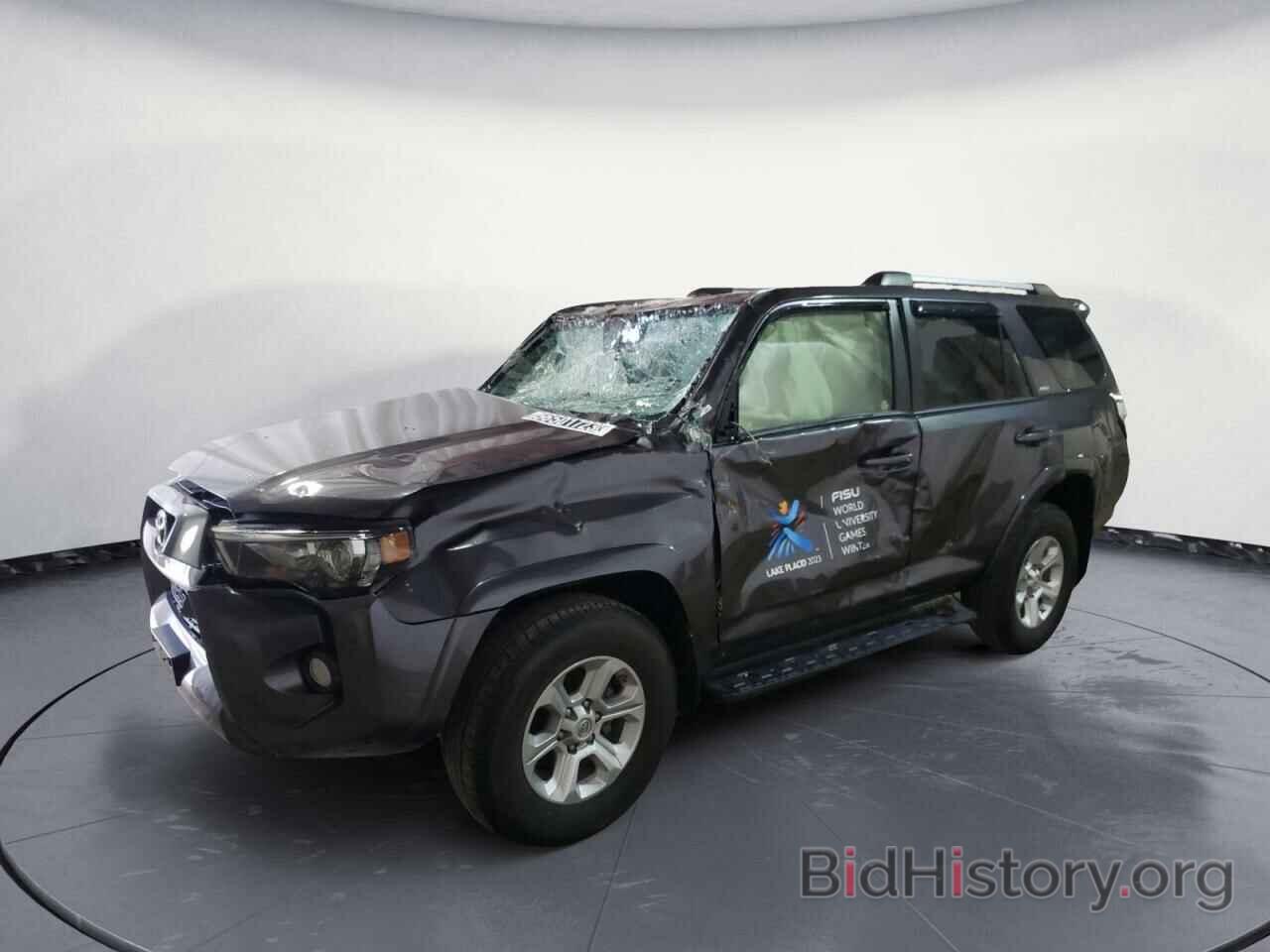 Фотография JTEBU5JR5K5614874 - TOYOTA 4RUNNER 2019